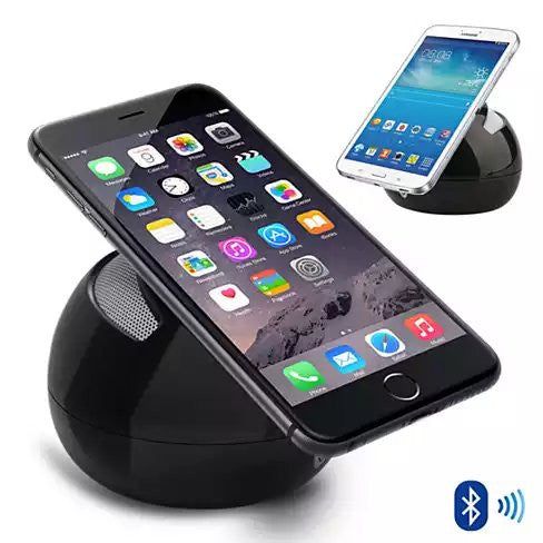 Portable Stand And Bluetooth Speaker For Your Smartphone - Renee Lane Company