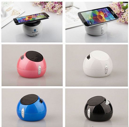 Portable Stand And Bluetooth Speaker For Your Smartphone - Renee Lane Company
