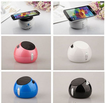 Portable Stand And Bluetooth Speaker For Your Smartphone - Renee Lane Company
