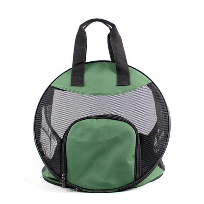 Portable breathable handbag for pets - Renee Lane Company