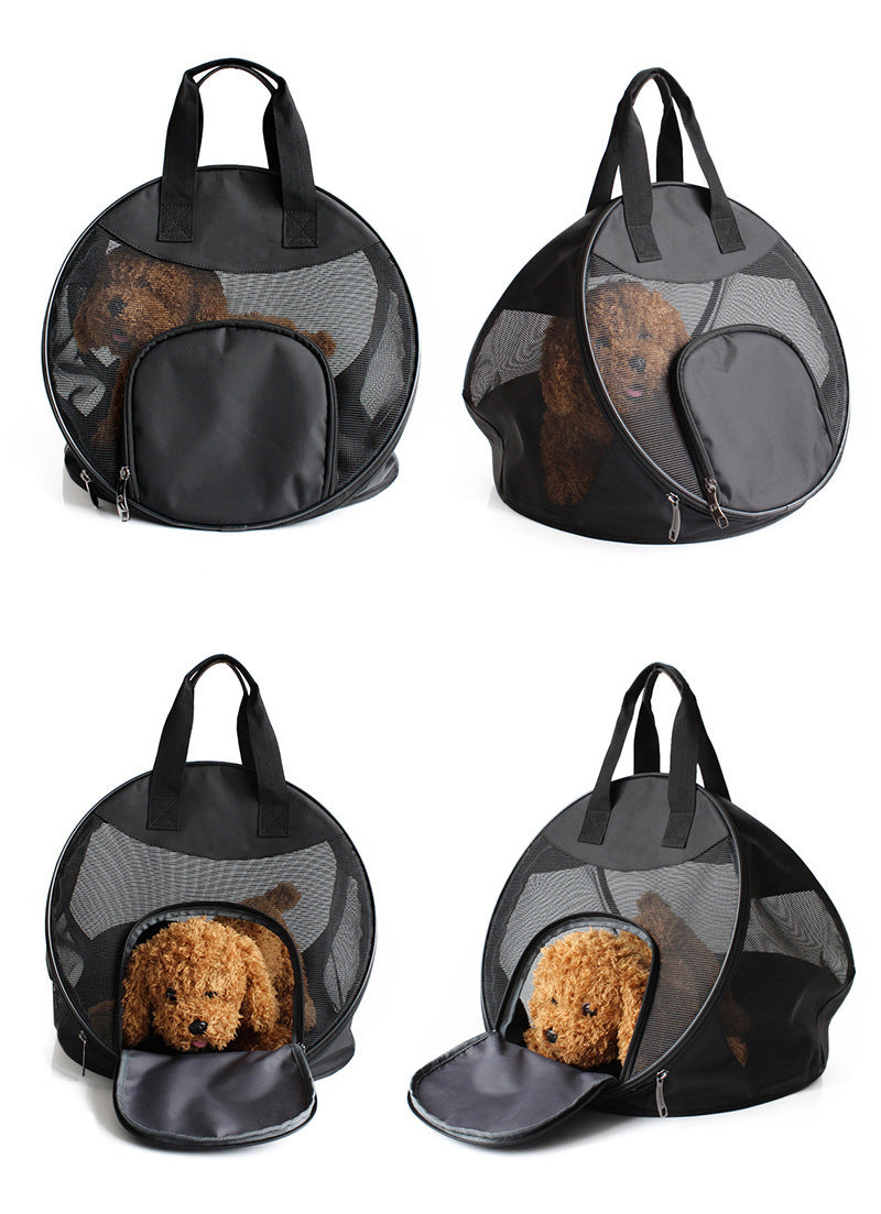 Portable breathable handbag for pets - Renee Lane Company