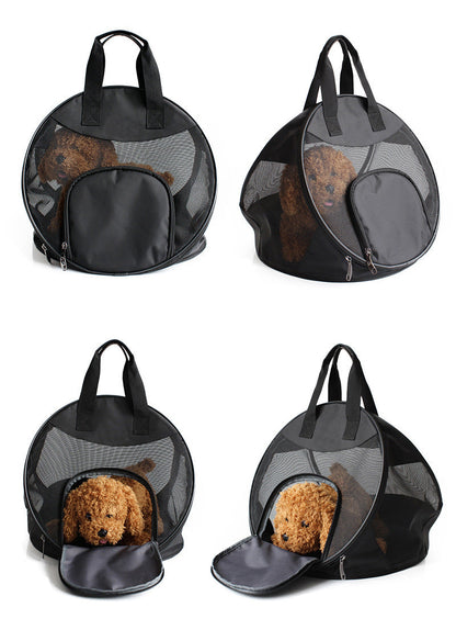 Portable breathable handbag for pets - Renee Lane Company