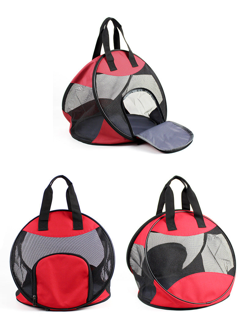 Portable breathable handbag for pets - Renee Lane Company