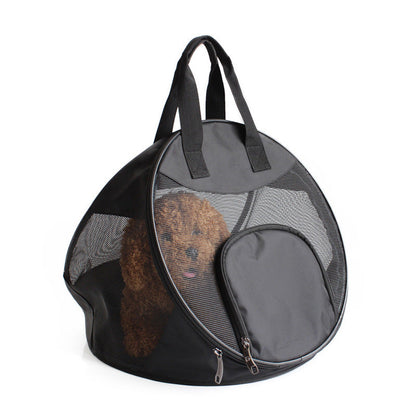 Portable breathable handbag for pets - Renee Lane Company