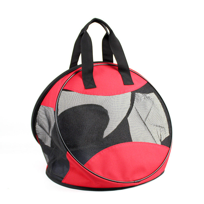 Portable breathable handbag for pets - Renee Lane Company