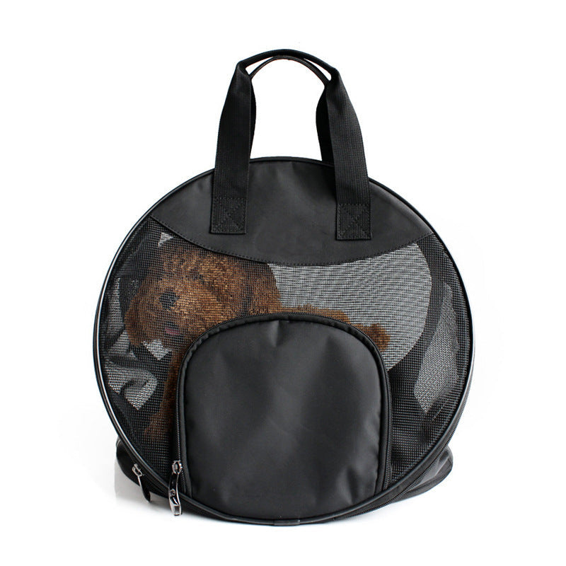 Portable breathable handbag for pets - Renee Lane Company