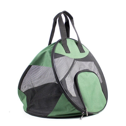 Portable breathable handbag for pets - Renee Lane Company