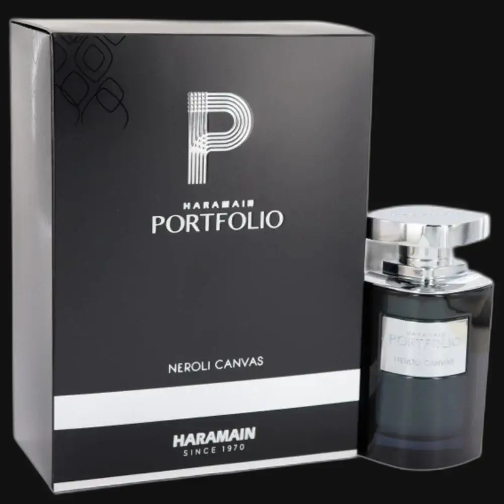 Portfolio Neroli Canvas By Al Haramain Cologne for Men - Renee Lane Company