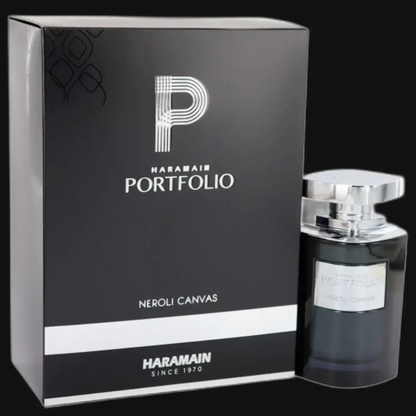 Portfolio Neroli Canvas By Al Haramain Cologne for Men - Renee Lane Company