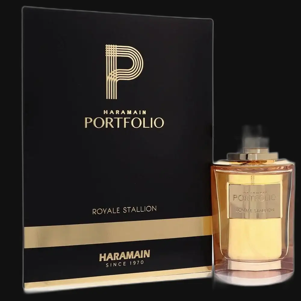 Portfolio Royale Stallion By Al Haramain Cologne for Men - Renee Lane Company