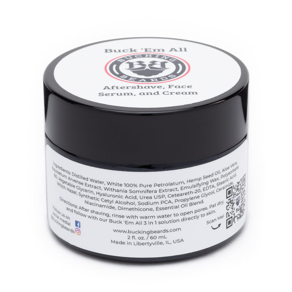 Post-Shave Soothing Moisturizer – Hydrating, Calming, Allergen-Free & Vegan - Renee Lane Company