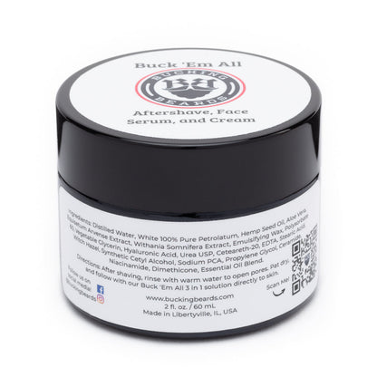 Post-Shave Soothing Moisturizer – Hydrating, Calming, Allergen-Free & Vegan - Renee Lane Company