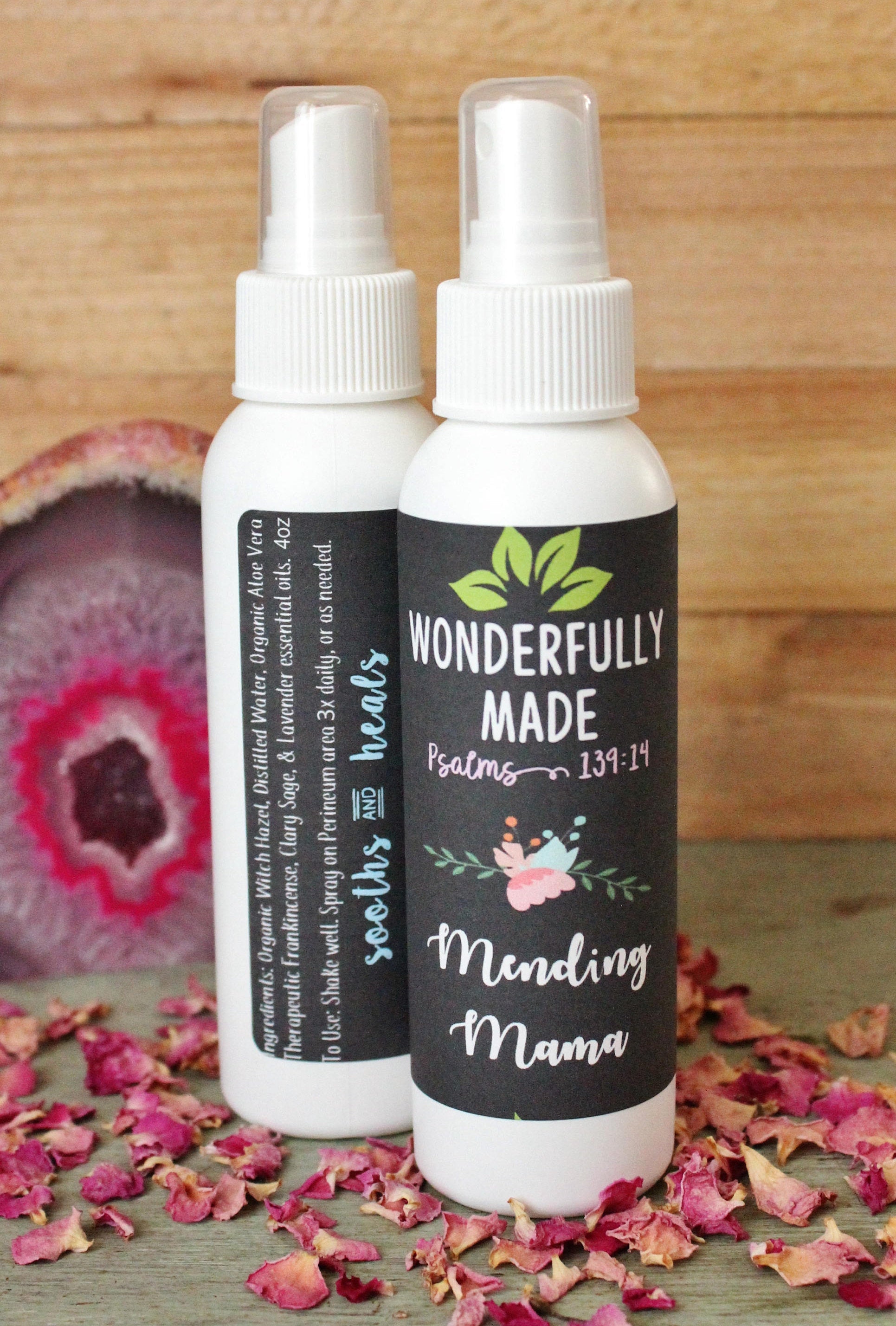 Postpartum Spray | Perineum Healing - Renee Lane Company