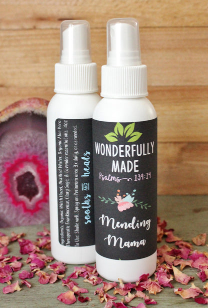 Postpartum Spray | Perineum Healing - Renee Lane Company