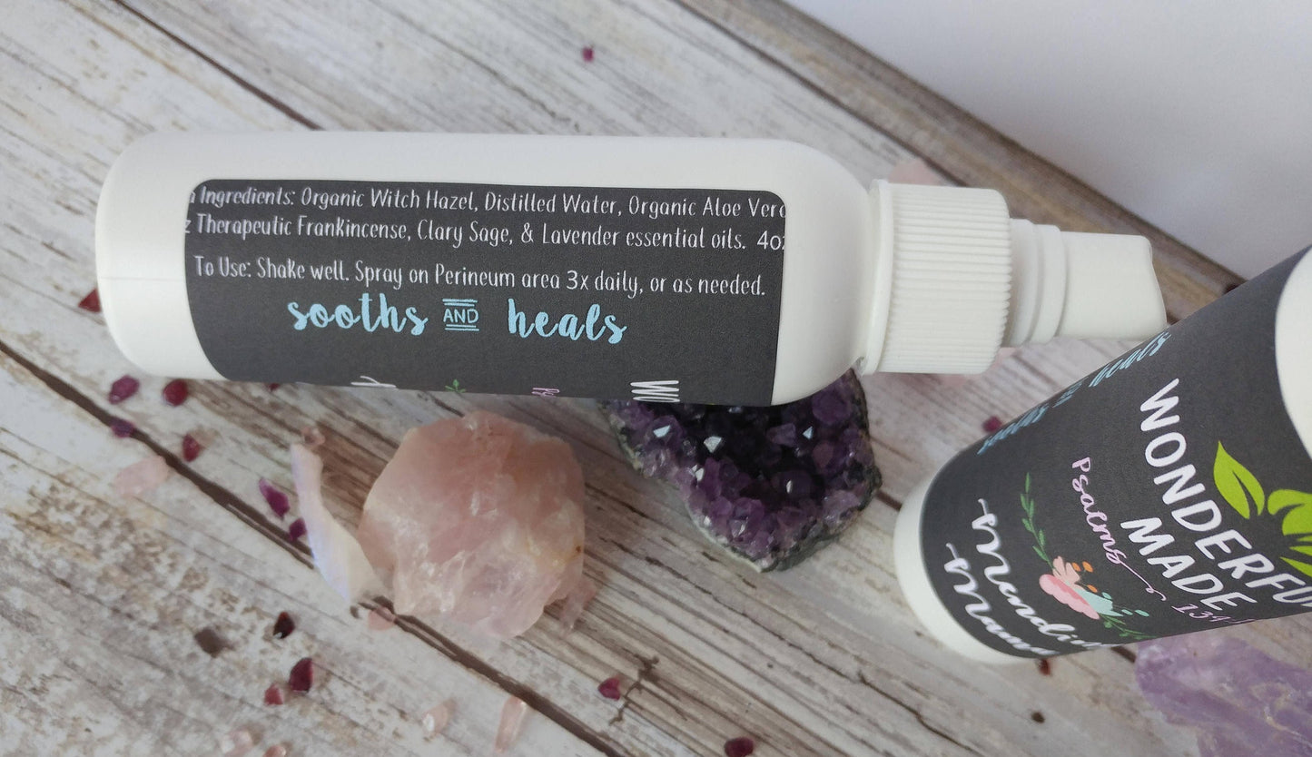 Postpartum Spray | Perineum Healing - Renee Lane Company