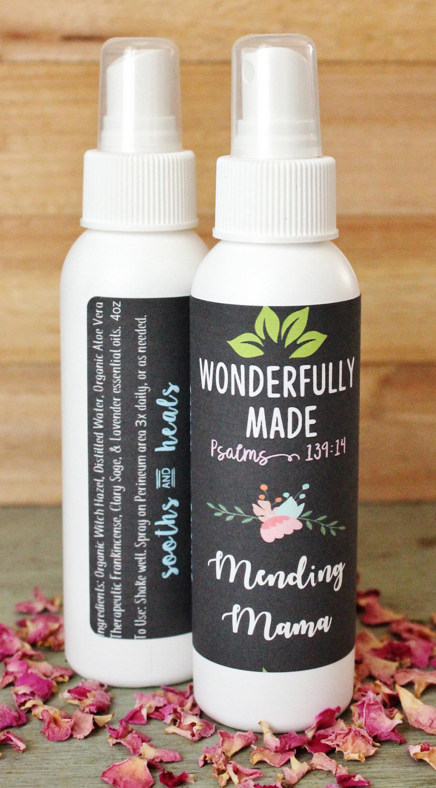 Postpartum Spray | Perineum Healing - Renee Lane Company