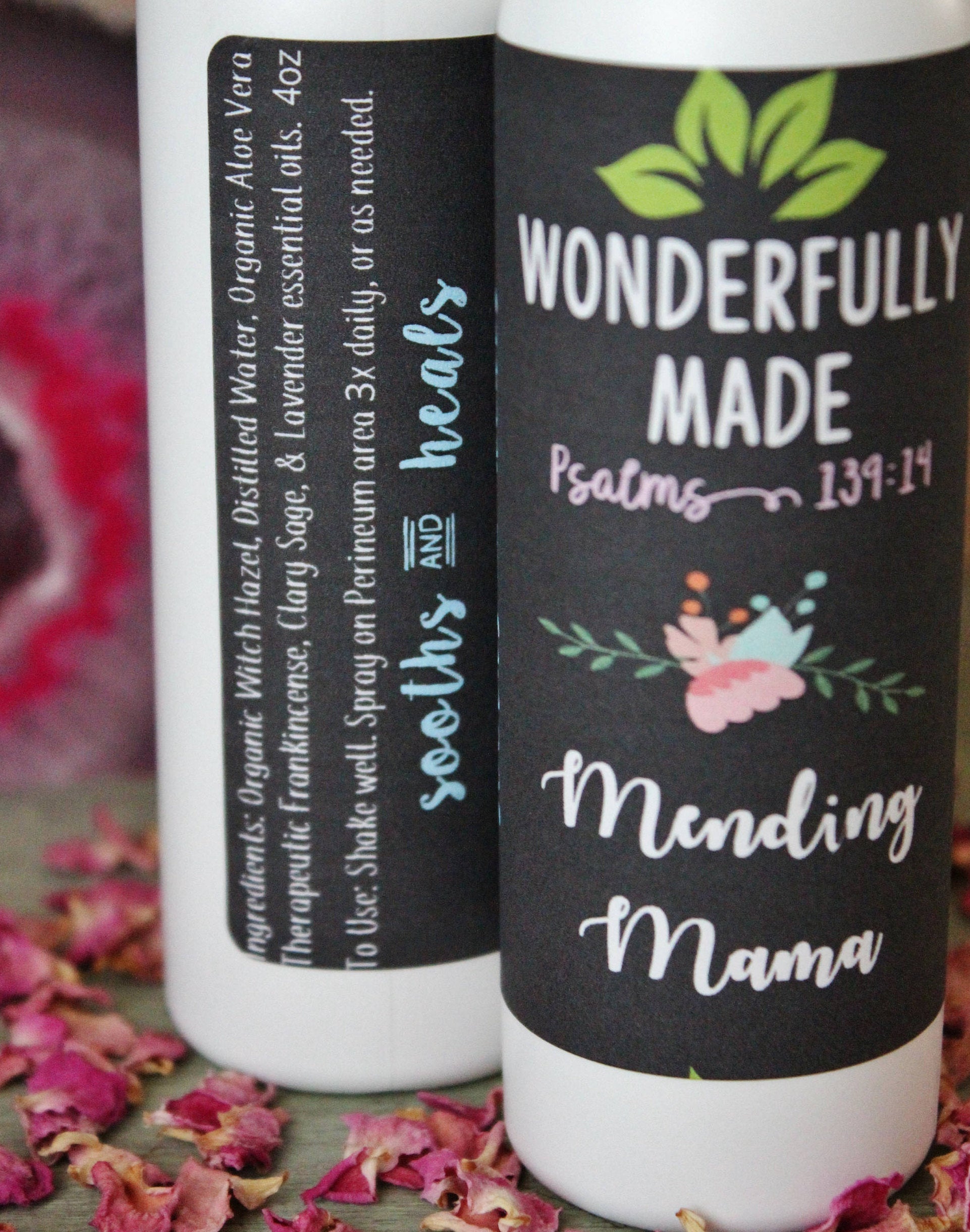 Postpartum Spray | Perineum Healing - Renee Lane Company