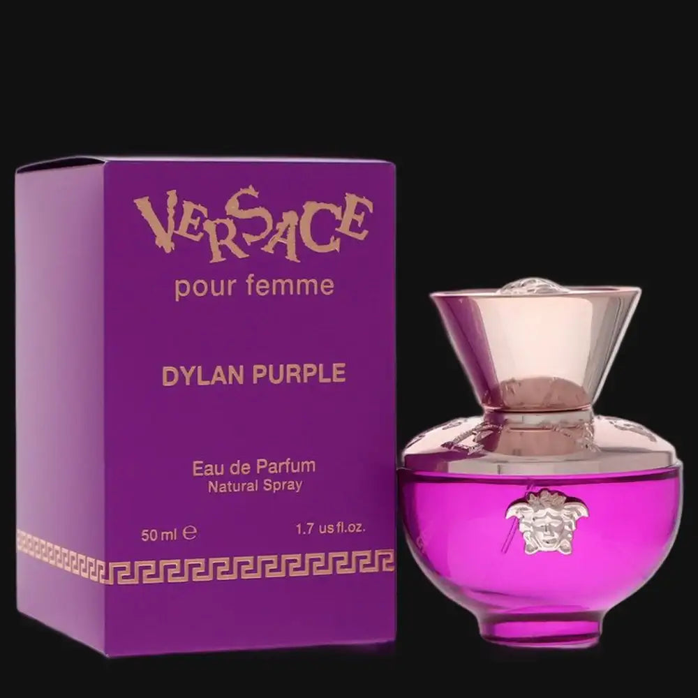 Pour Femme Dylan Purple By Versace Perfume for Women - Renee Lane Company