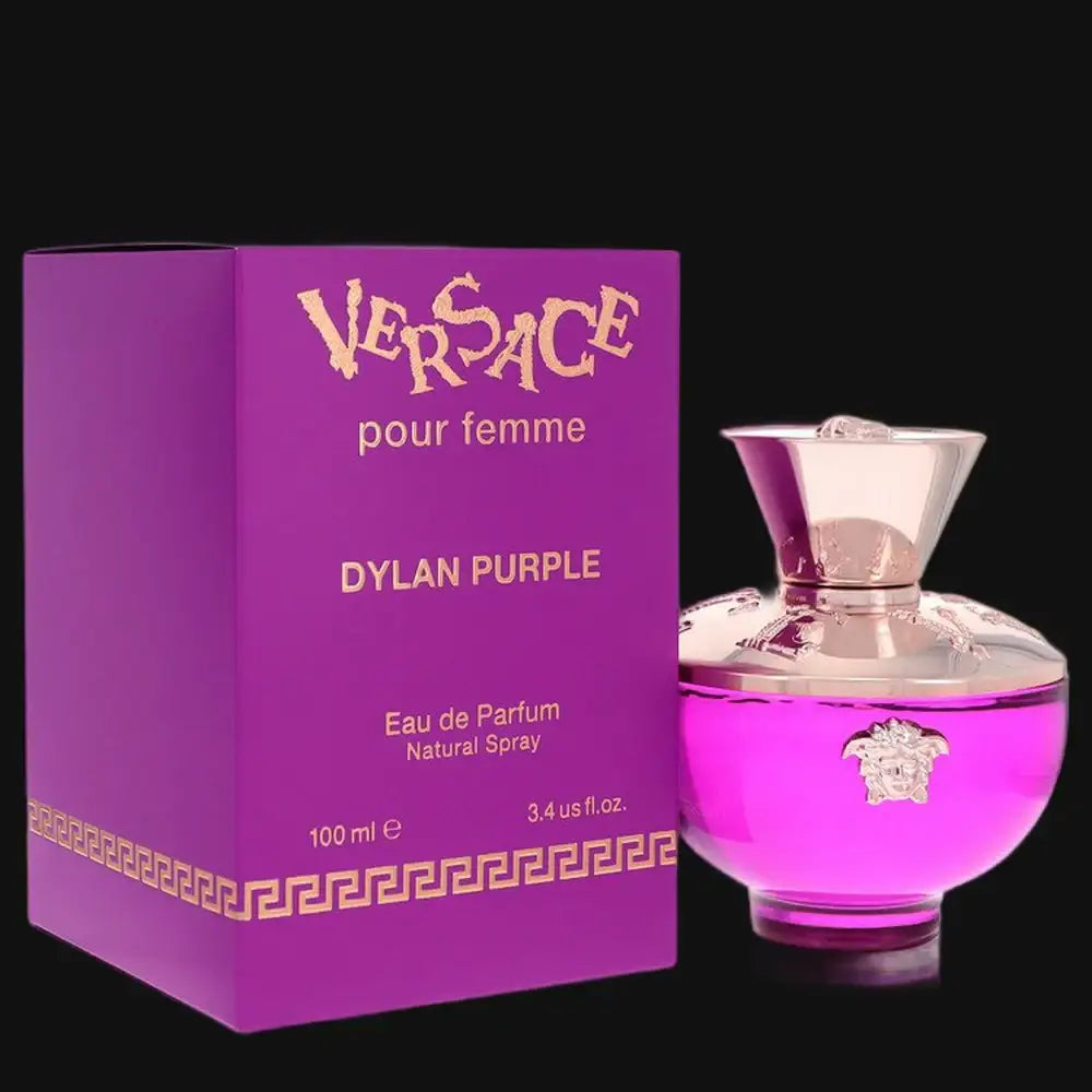 Pour Femme Dylan Purple By Versace Perfume for Women - Renee Lane Company