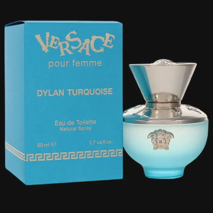 Pour Femme Dylan Turquoise By Versace Perfume for Women - Renee Lane Company