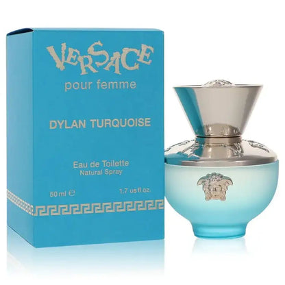 Pour Femme Dylan Turquoise By Versace Perfume for Women - Renee Lane Company