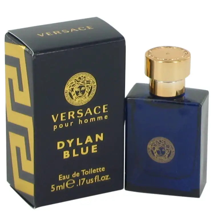 Pour Homme Dylan Blue By Versace Cologne for Men - Renee Lane Company