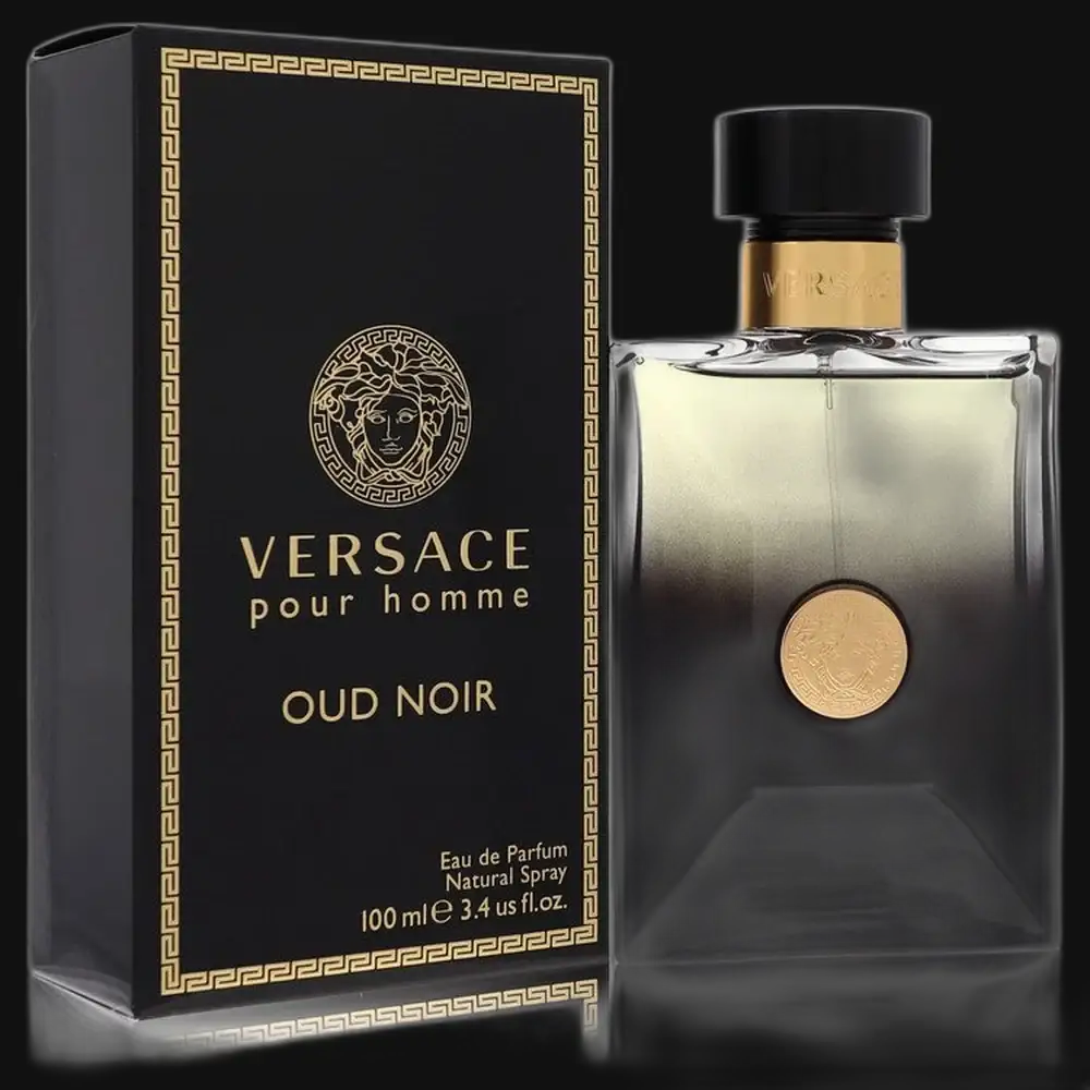 Pour Homme Oud Noir By Versace Cologne for Men - Renee Lane Company