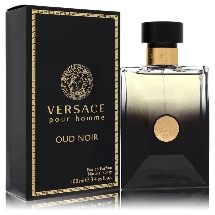 Pour Homme Oud Noir By Versace Cologne for Men - Renee Lane Company