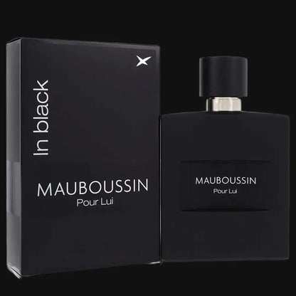 Pour Lui In Black By Mauboussin Cologne for Men - Renee Lane Company
