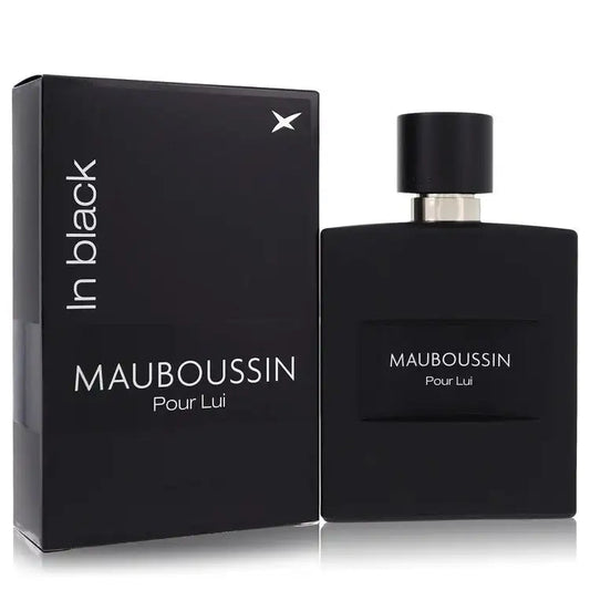 Pour Lui In Black By Mauboussin Cologne for Men - Renee Lane Company