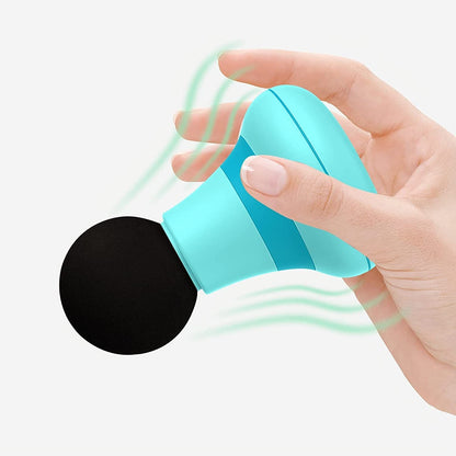 Powerful Handheld Massager Wand With 6 Magic Vibration Modes, Personal Mini Electric Massager Men & Women For Neck Shoulder Back Body Massage - Renee Lane Company