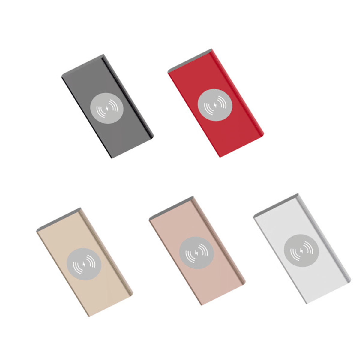 Powerfull Portable Powerbank With Wireless Charger - Renee Lane Company