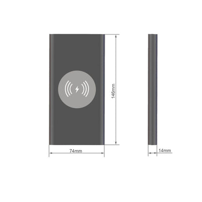 Powerfull Portable Powerbank With Wireless Charger - Renee Lane Company