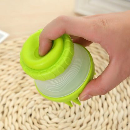 Practical Design Multifunctional Pets Scrub Buster Soft Silicone Dog Washing Brush Built-in Shampoo Reservoir - Renee Lane Company