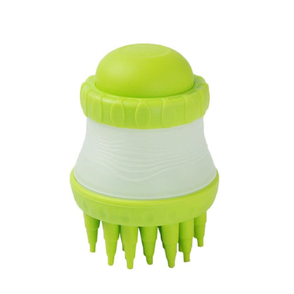 Practical Design Multifunctional Pets Scrub Buster Soft Silicone Dog Washing Brush Built-in Shampoo Reservoir - Renee Lane Company