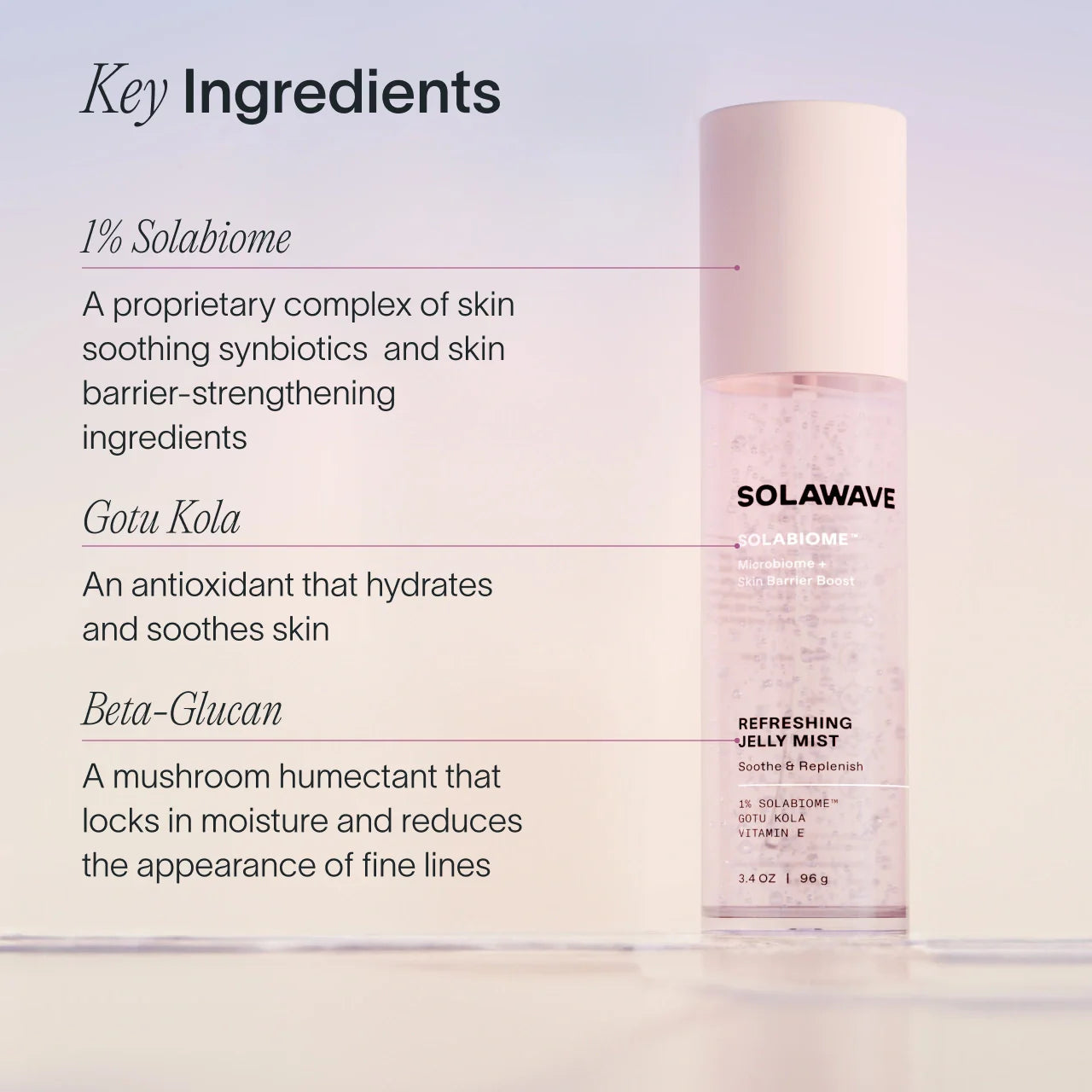 Pre- & Probiotic Refreshing Jelly Mist - Renee Lane Company