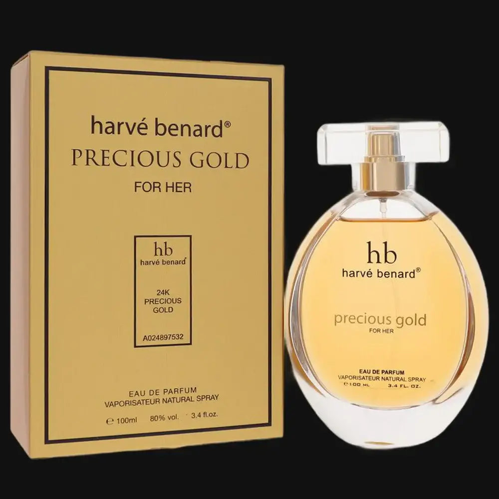 Precious Gold By Harve Benard Perfume for Women - Renee Lane Company
