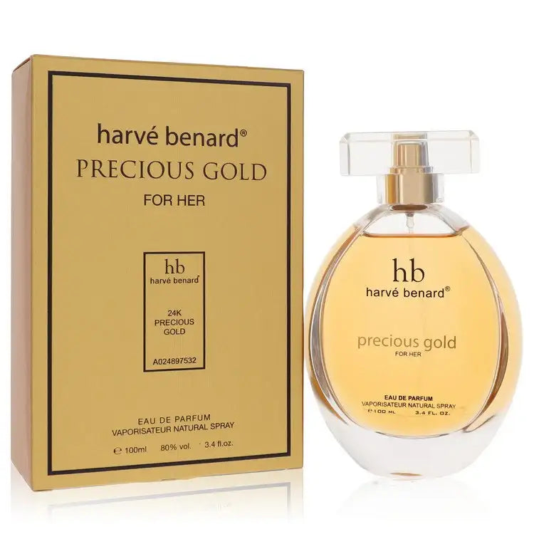 Precious Gold By Harve Benard Perfume for Women - Renee Lane Company