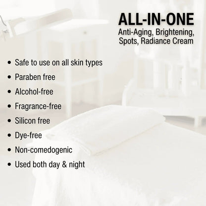Precious Pearl Radiance Brightening Cream - Renee Lane Company