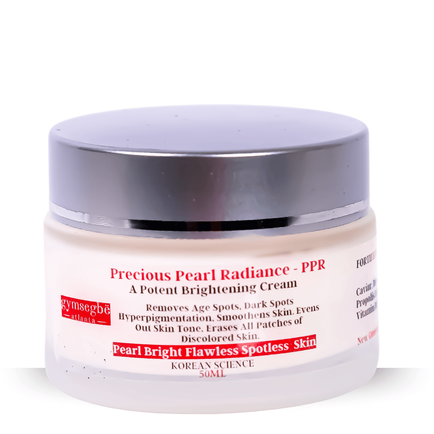 Precious Pearl Radiance Brightening Cream - Renee Lane Company