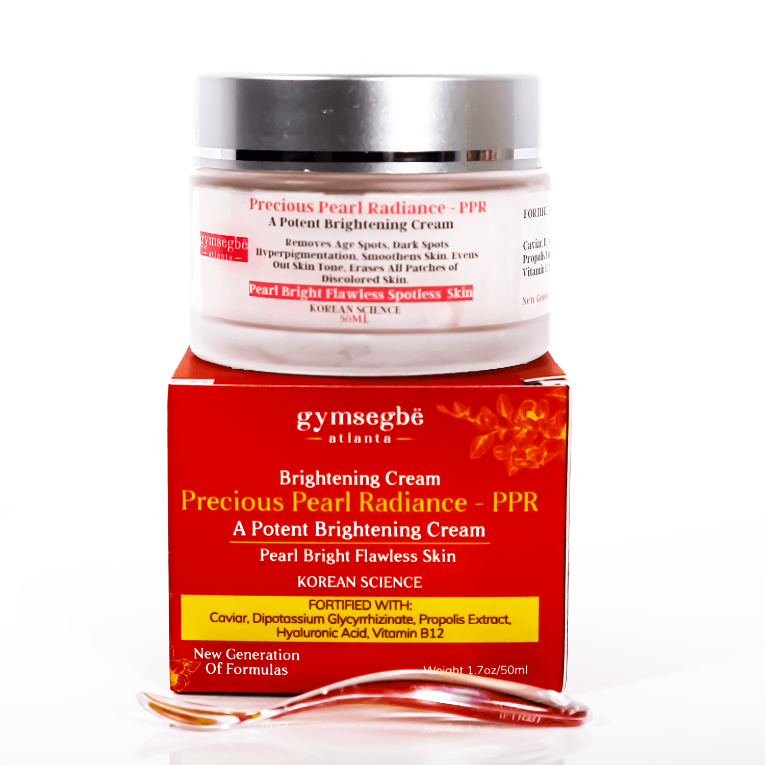 Precious Pearl Radiance Brightening Cream - Renee Lane Company