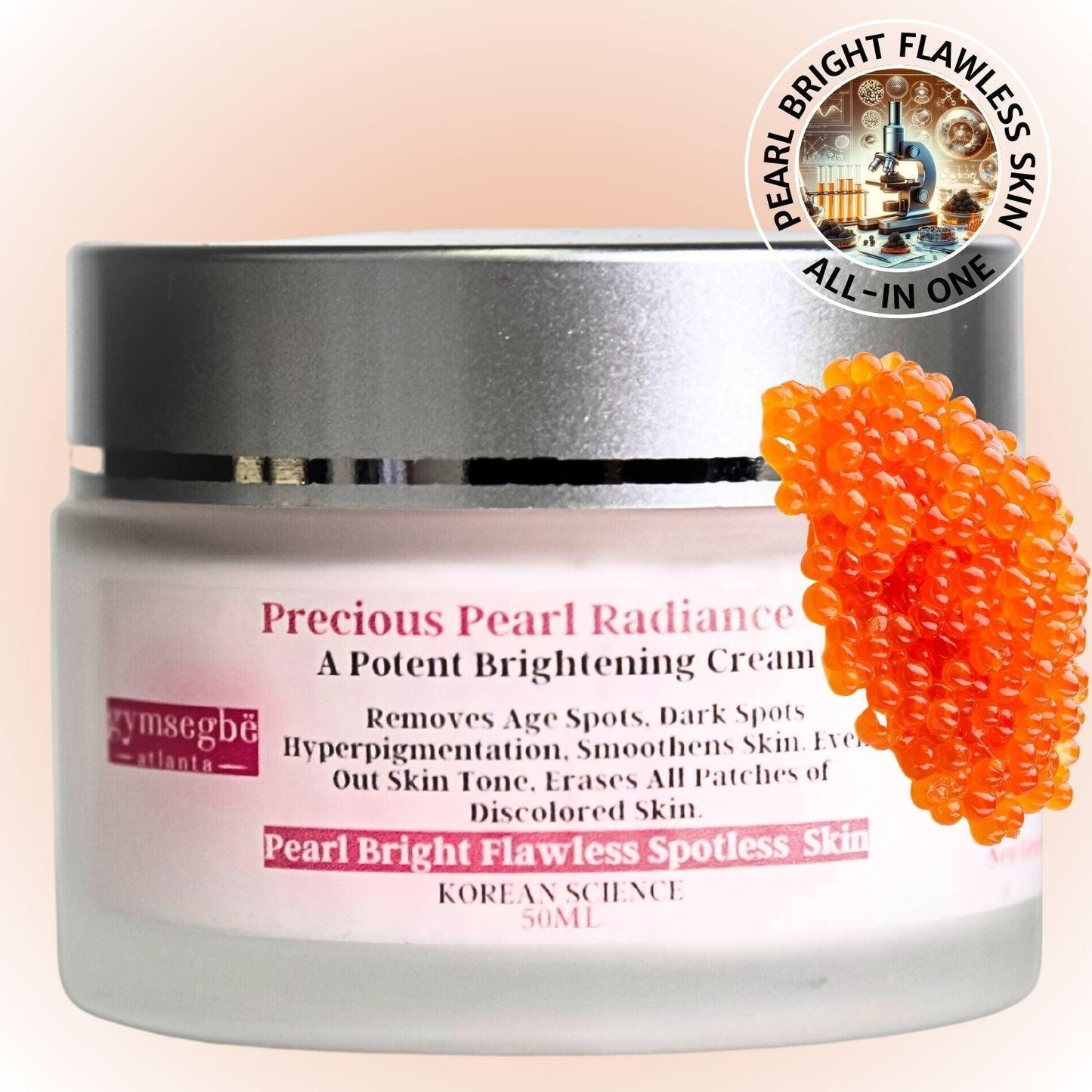Precious Pearl Radiance Brightening Cream - Renee Lane Company