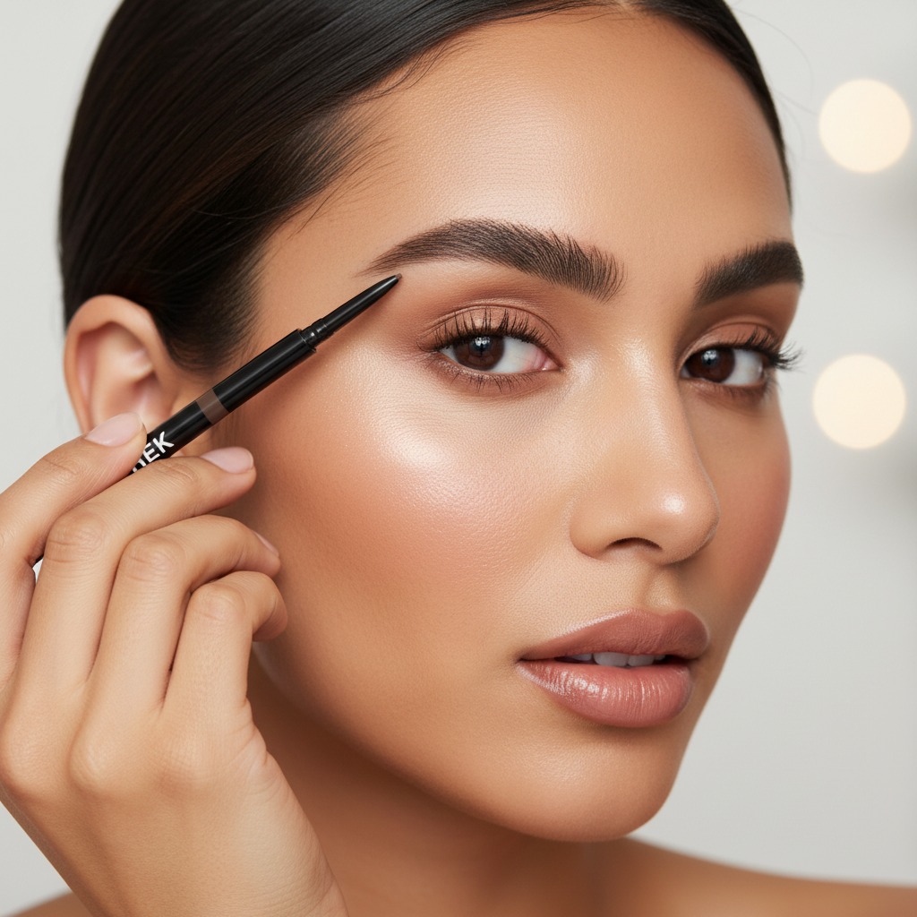 Precision Brow Retractable Pencil by REK Cosmetics — Precise shaping & natural finish - Renee Lane Company