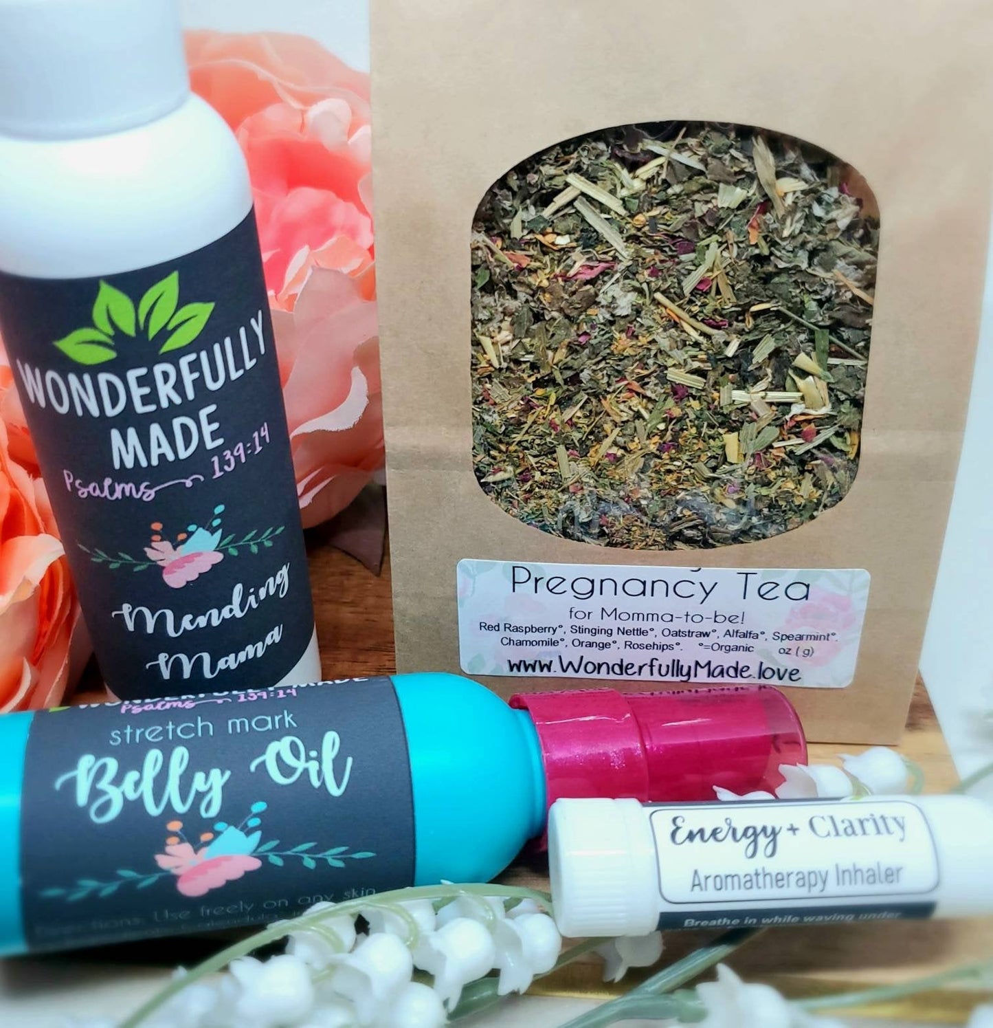 Pregnancy Necessities Gift Bundle - Renee Lane Company