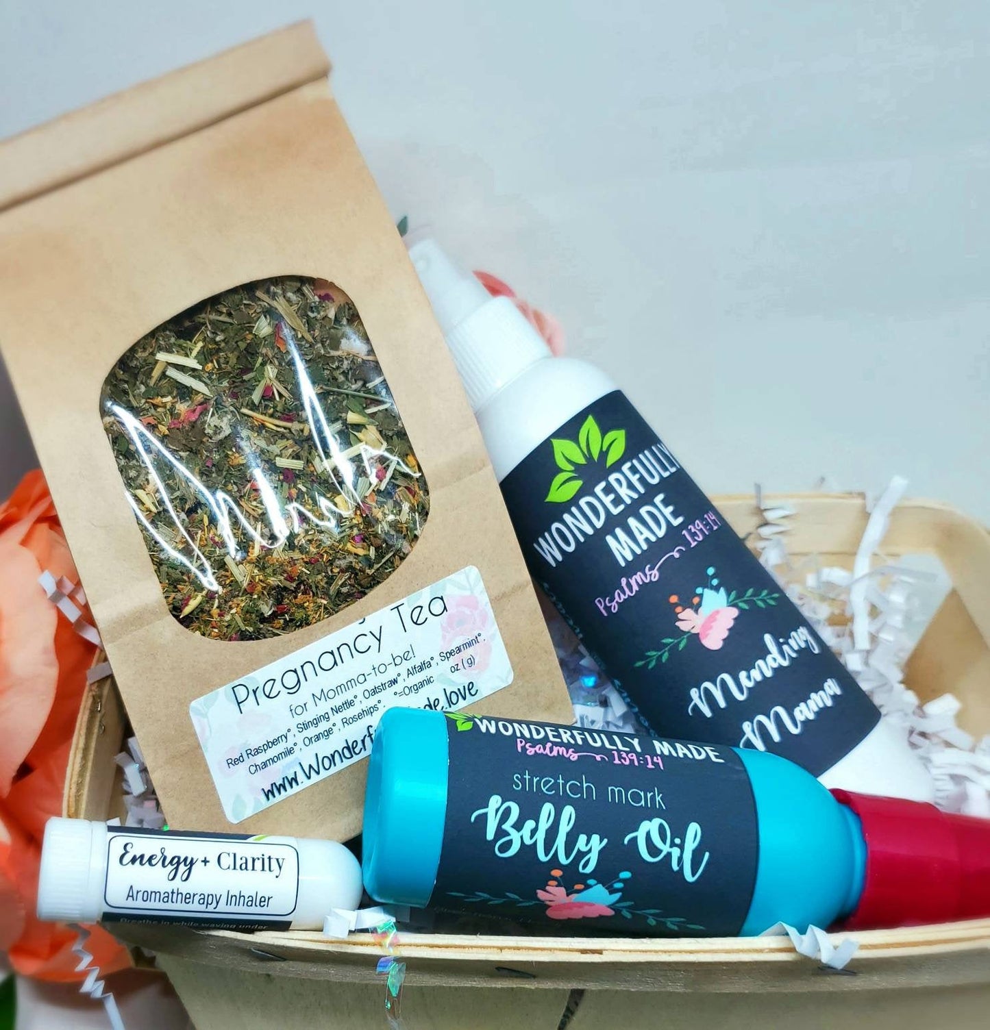 Pregnancy Necessities Gift Bundle - Renee Lane Company