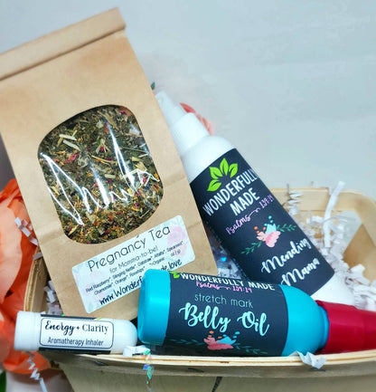 Pregnancy Necessities Gift Bundle - Renee Lane Company