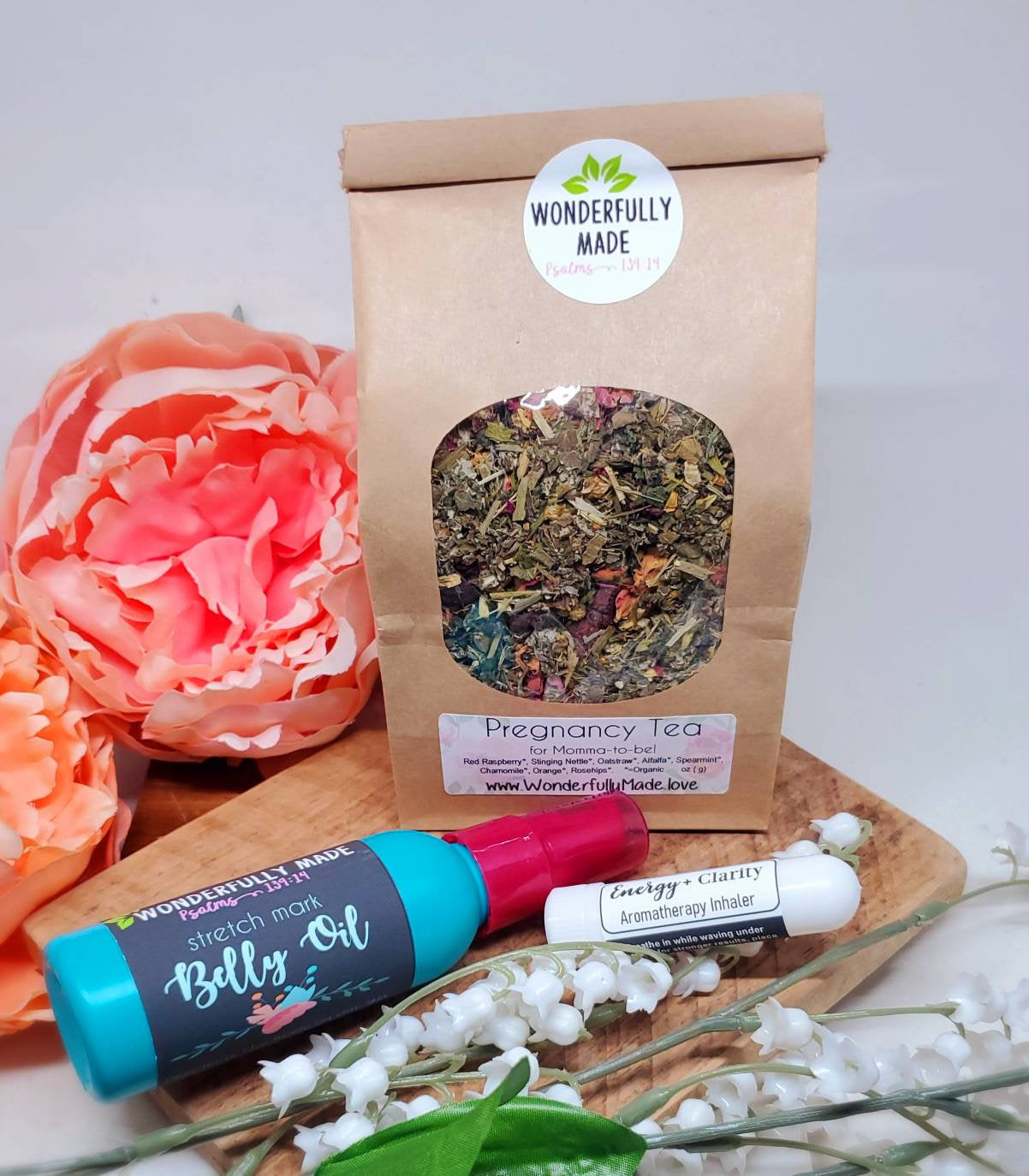 Pregnancy Necessities Gift Bundle - Renee Lane Company
