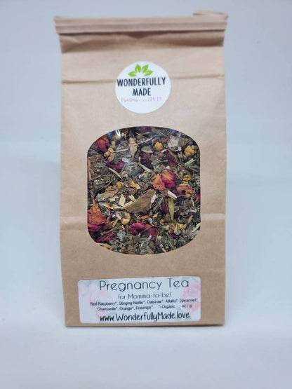 Pregnancy Toning Tea | Herbal Maternity - Renee Lane Company