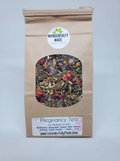 Pregnancy Toning Tea | Herbal Maternity - Renee Lane Company