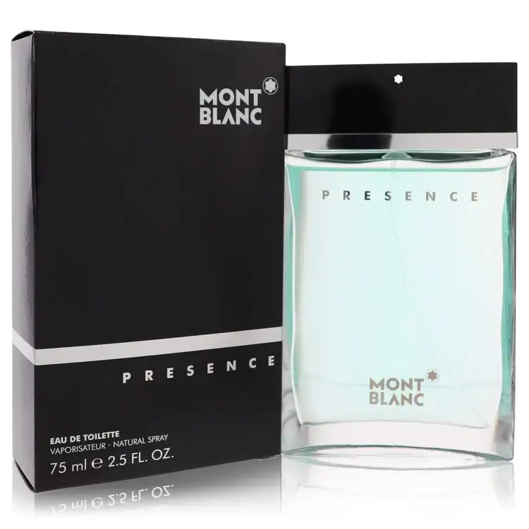 Presence By Mont Blanc Cologne for Men - Renee Lane Company